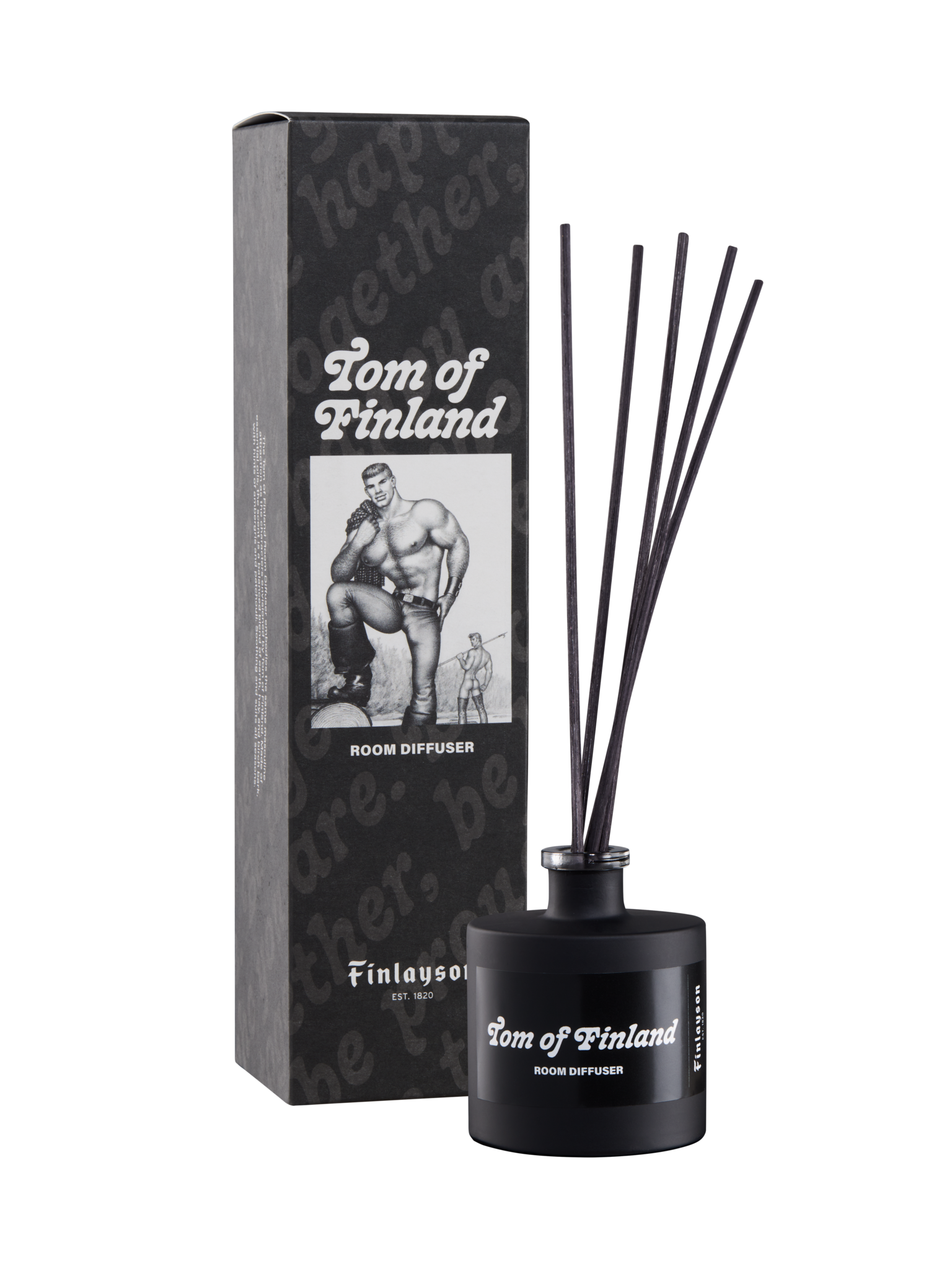 99100-0662; Finlayson Tom of finland Tuoksudiffuuseri Väritön / 100 ml 
