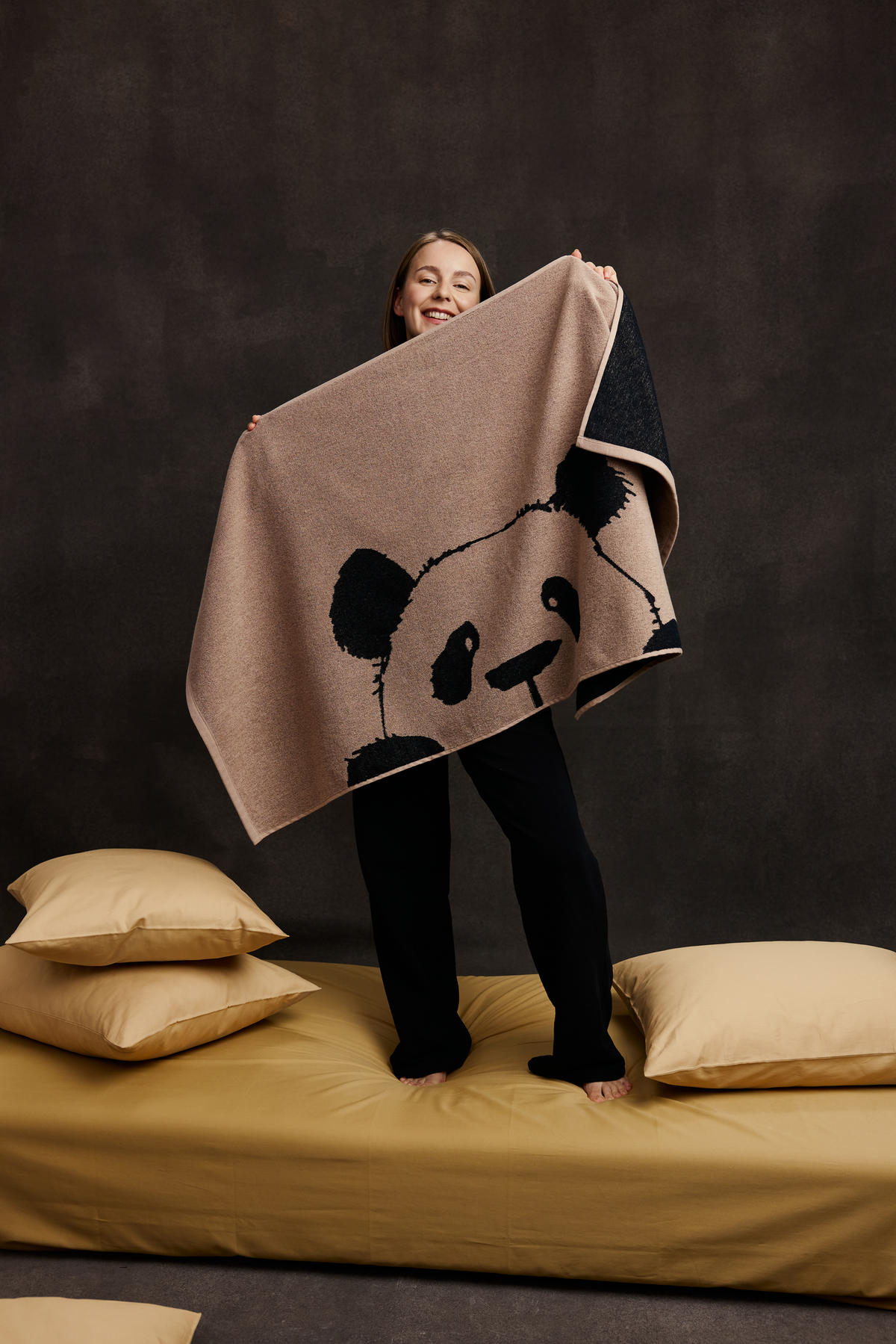 70554-5050-03-06; Finlayson Karhukaverit Kylpypyyhe Beige / 70x140 cm 