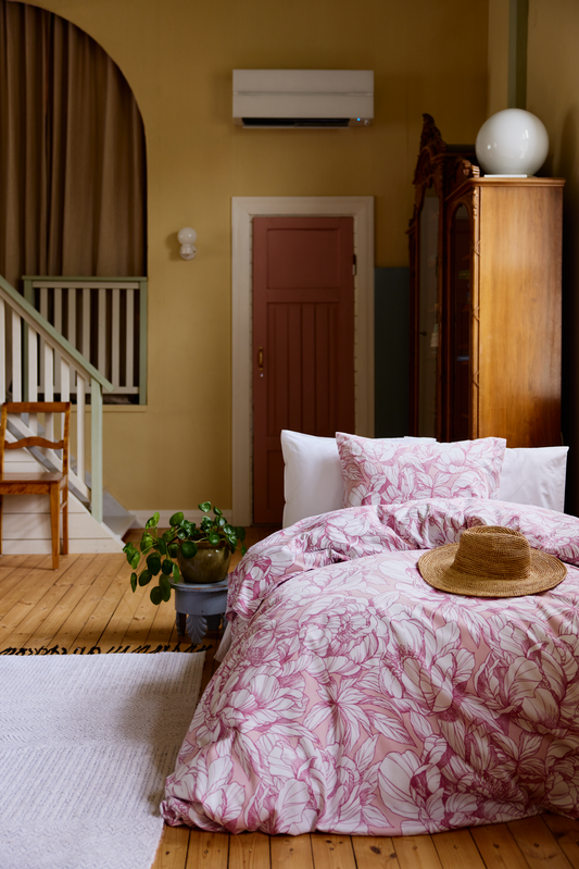 Pioni tencel-puuvillatyynyliina uutuudet