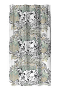 109020-7110; Finlayson Unikeot Curtains Mintunvihreä / 140x250 cm 