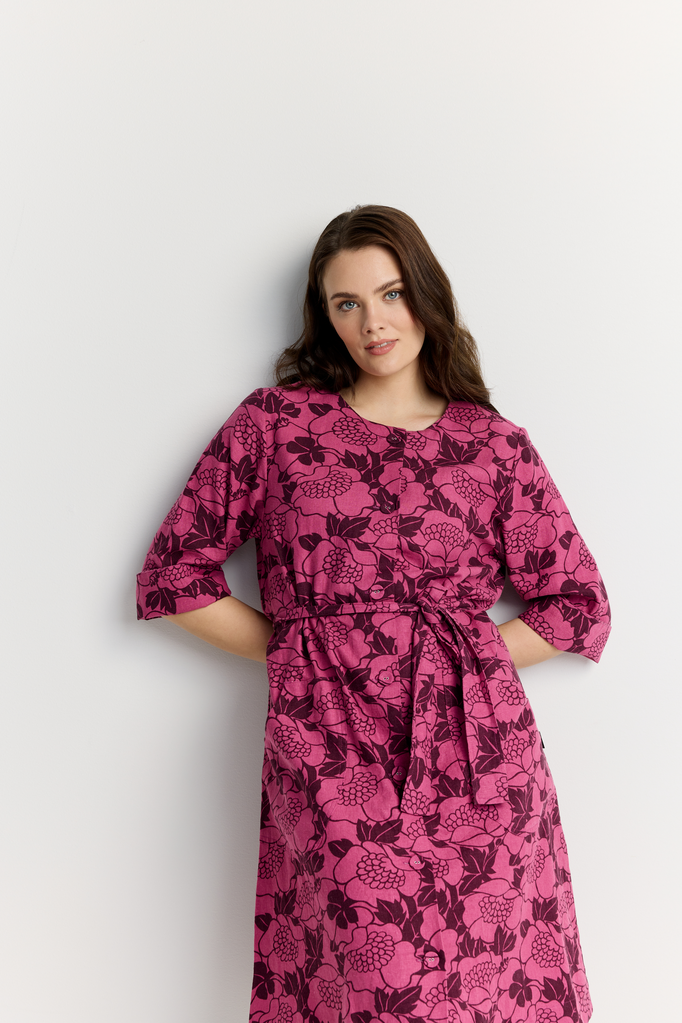 22782474006_2; 22782474005_2; 22782474004_2; 22782474003_2; 22782474002_2; 22782474001_2; Finlayson ANNUKKA Mekko Marjanpunainen / 36 