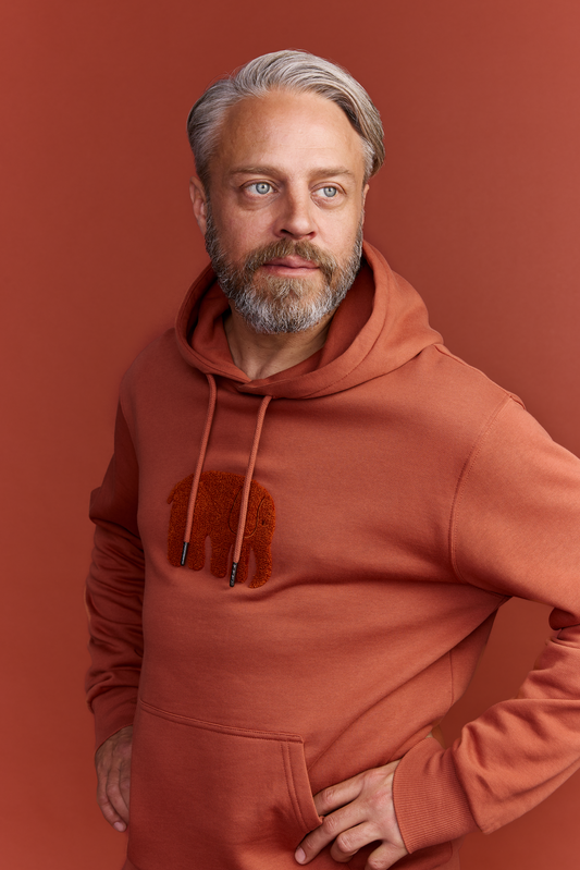 Elefantti huppari miesten-collegepaidat