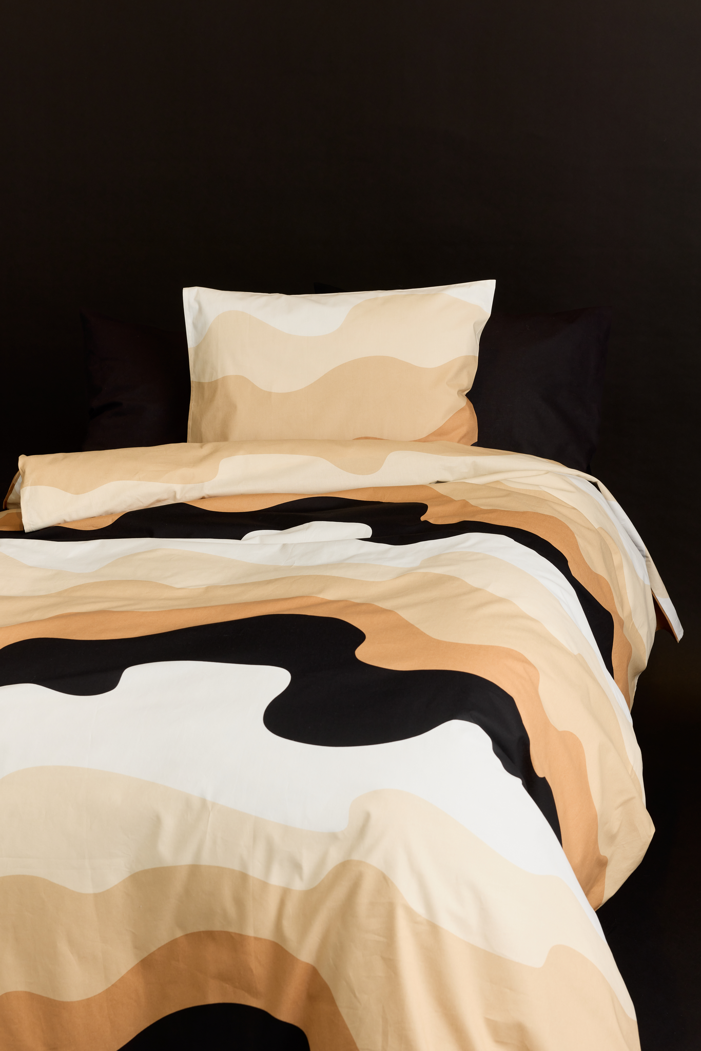 60652-3891-32-06_2; Finlayson Aalto Pussilakanasetti Beige / 150x210 + 50x60 cm 