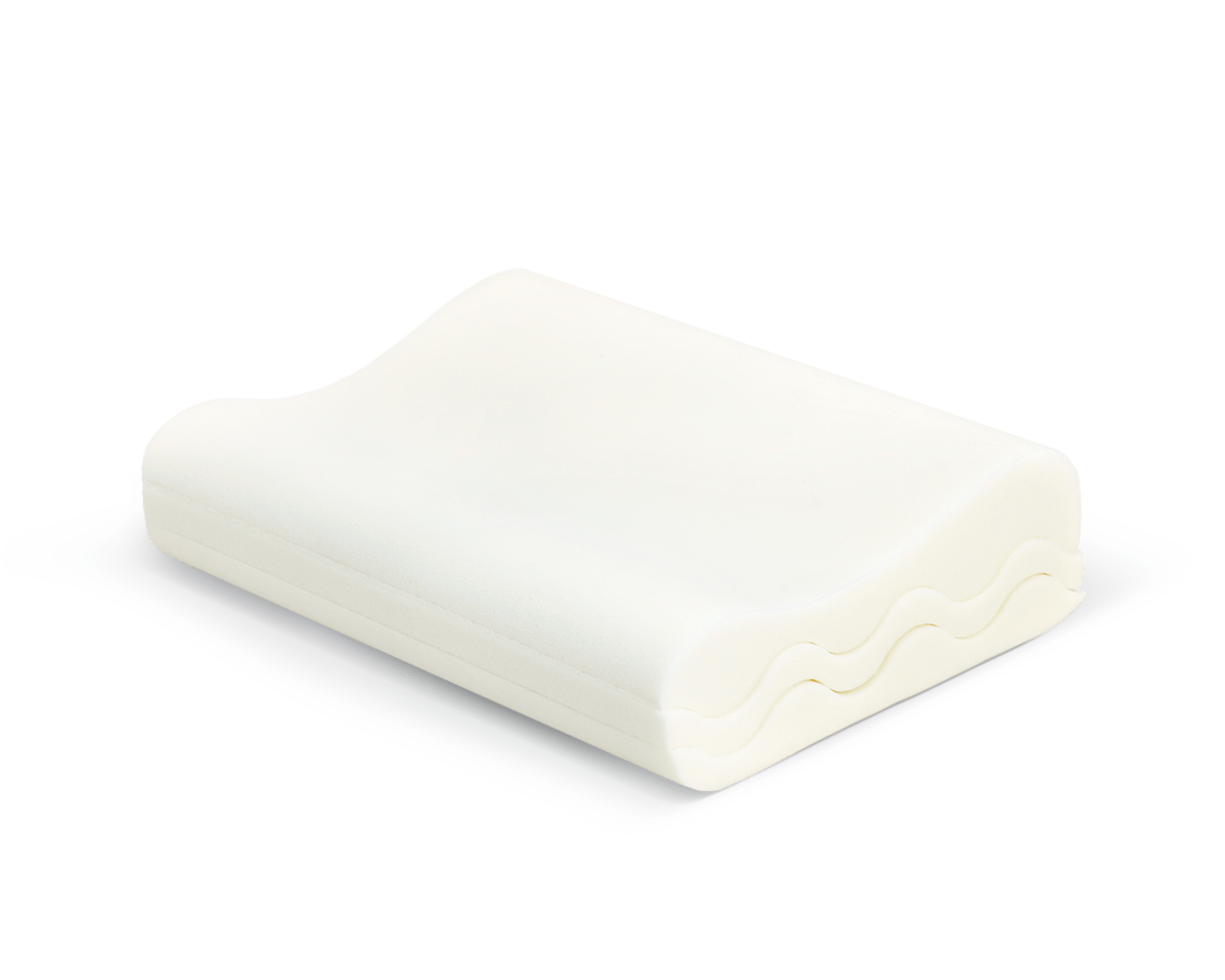 40020-0404-01-06_3; Finlayson Muoto Ergonominen tyyny Valkoinen / 50x40 x 13/11 cm 