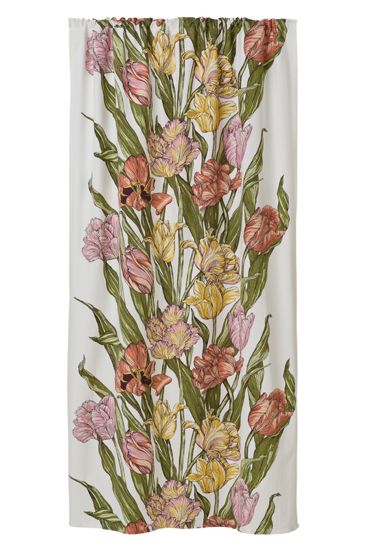 109008-7040; Finlayson Kukoistus Curtains Pastelli / 140x250 cm 