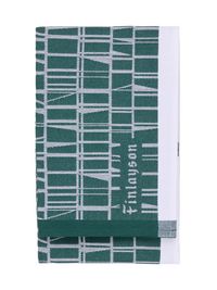 70910-3435-17-10; Finlayson Coronna Keittiöpyyhe 2 kpl Tummanvihreä / 50x70 cm 