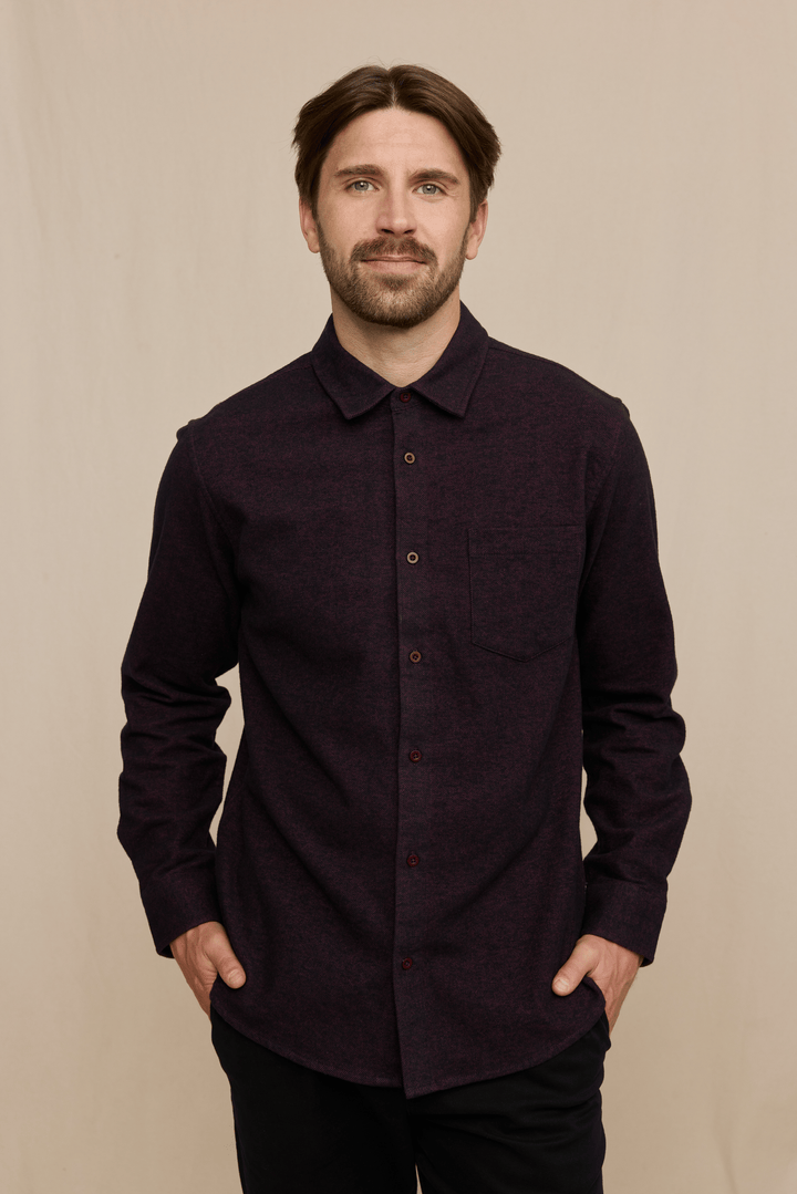 22967148005; 22967148004; 22967148003; 22967148002; 22967148001; Finlayson Twill paita Viininpunainen / S