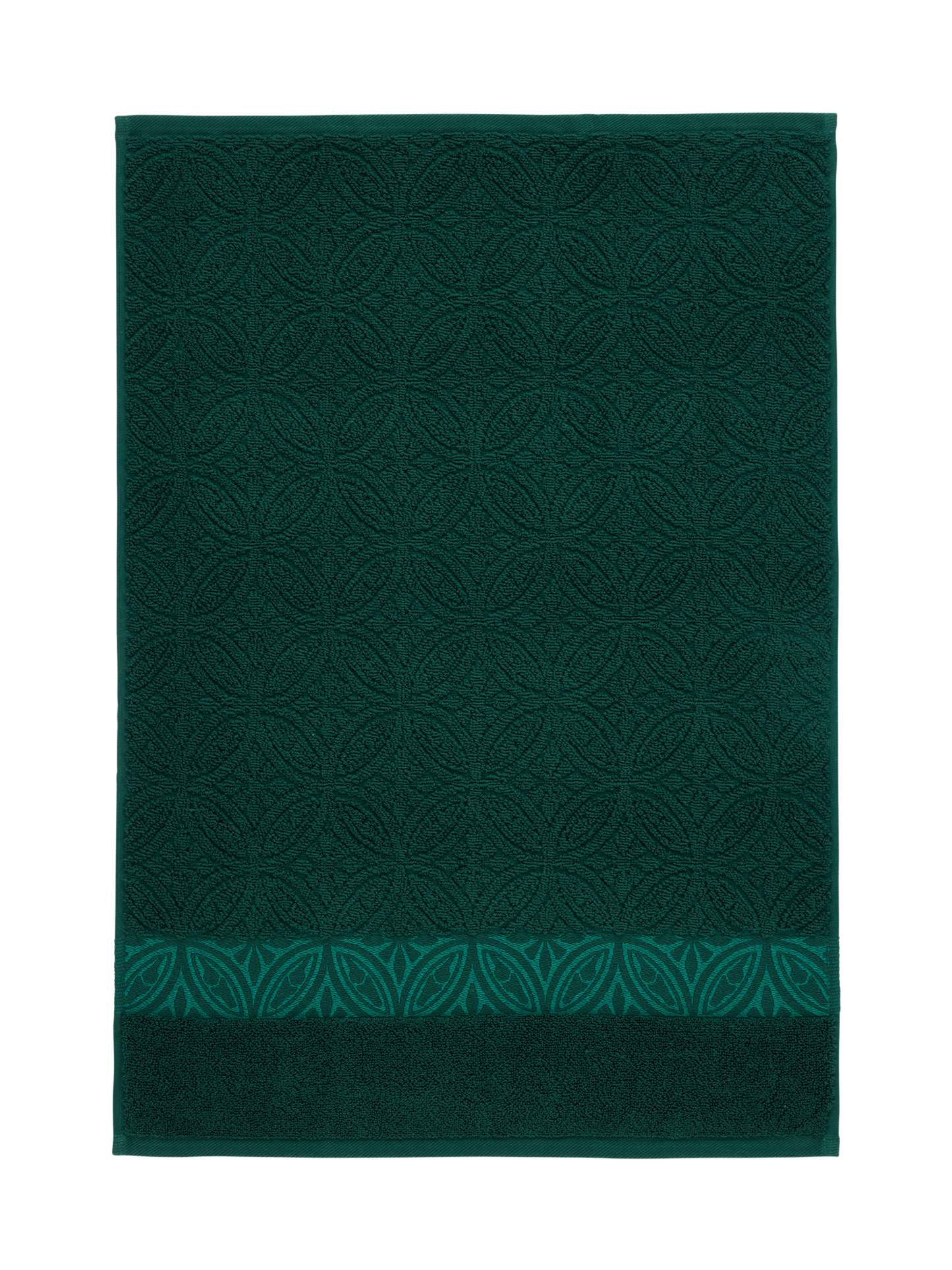 71075-1387-06-12_3; Finlayson Elektra Käsipyyhe Vihreä / 50x70 cm 