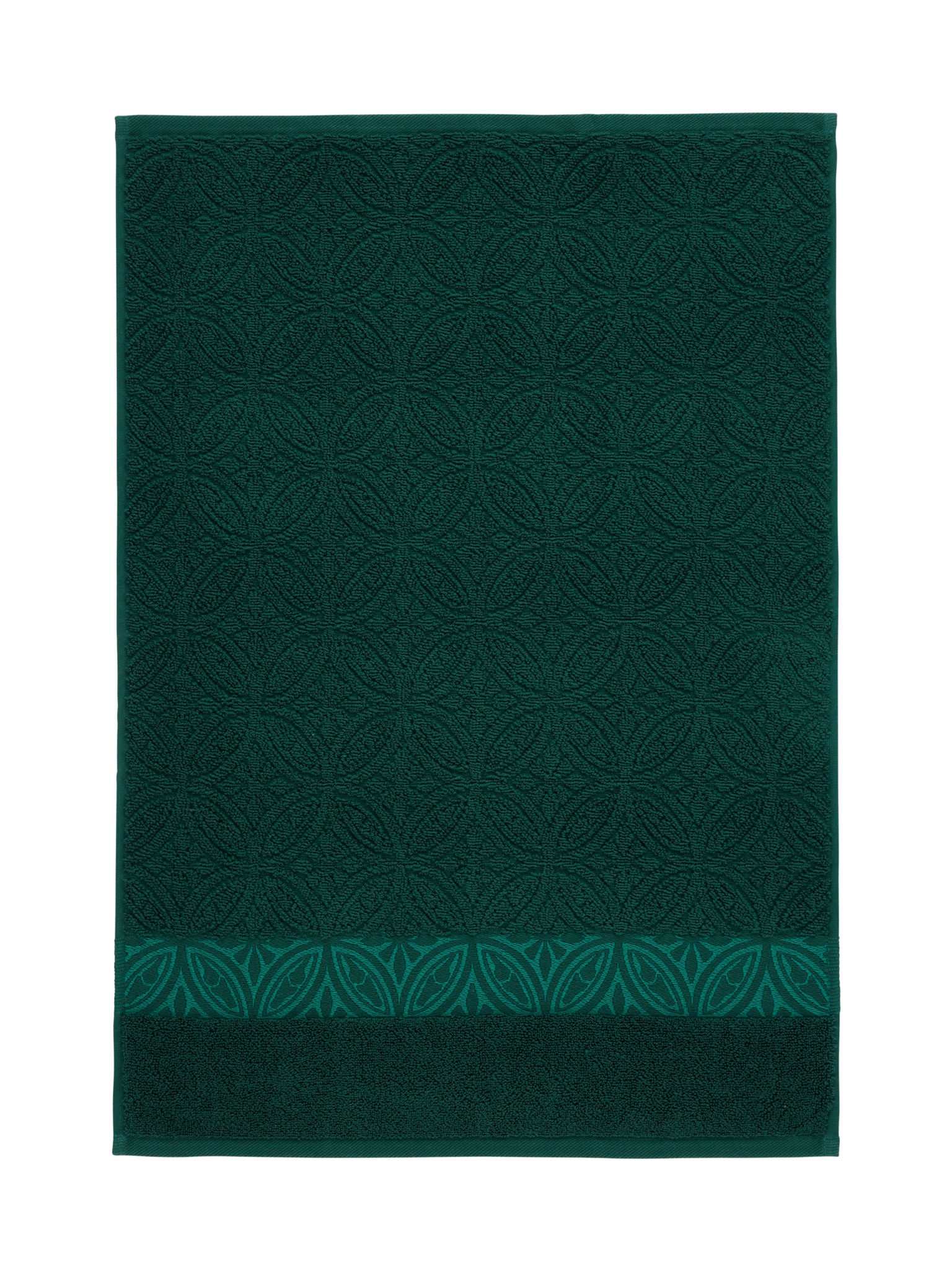 71075-1387-06-12_3; Finlayson Elektra Käsipyyhe Vihreä / 50x70 cm 