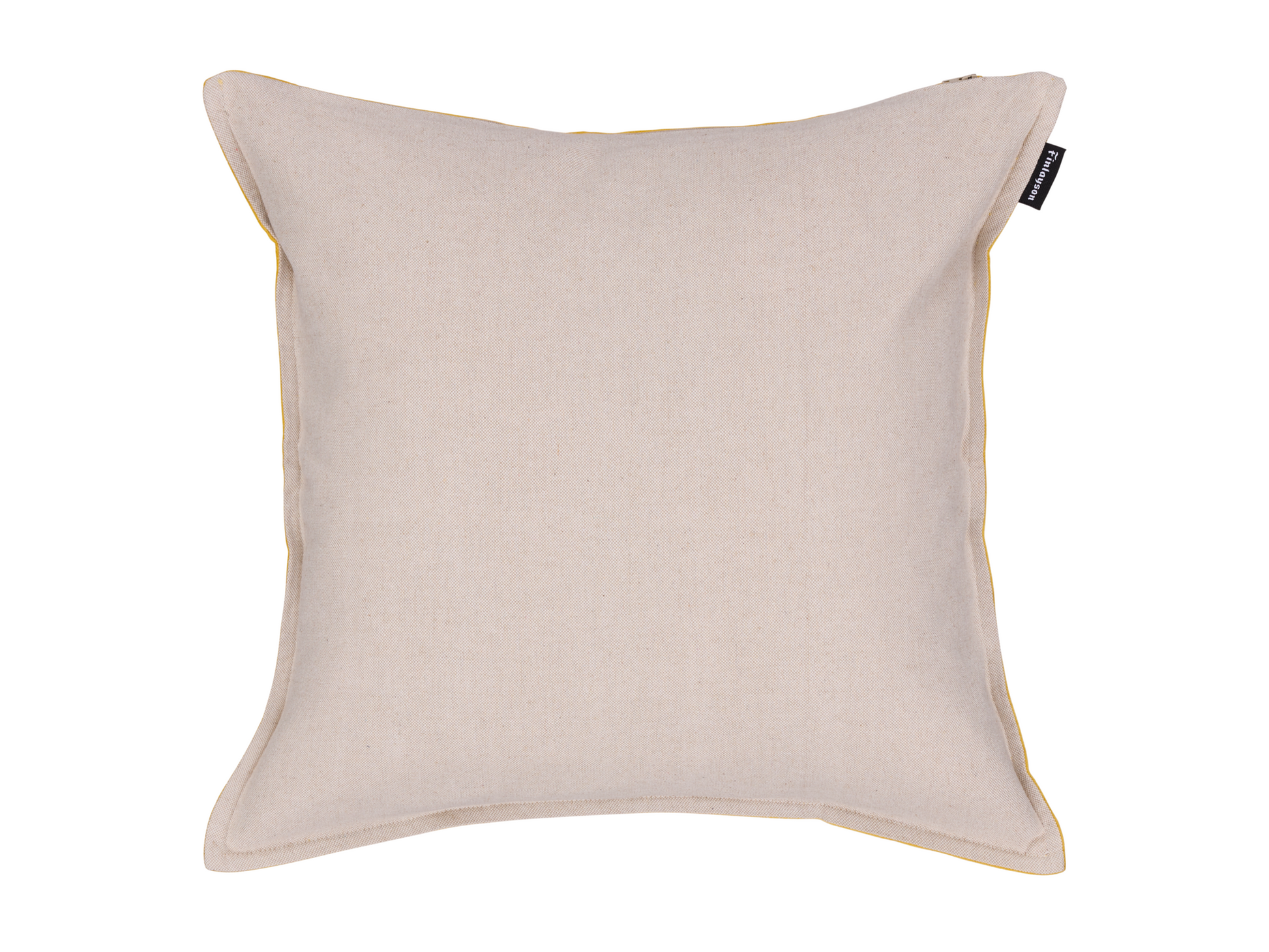 81826-0300-01-04_3; Finlayson Lumoava Koristetyynynpäällinen Keltainen / 50x50 cm 