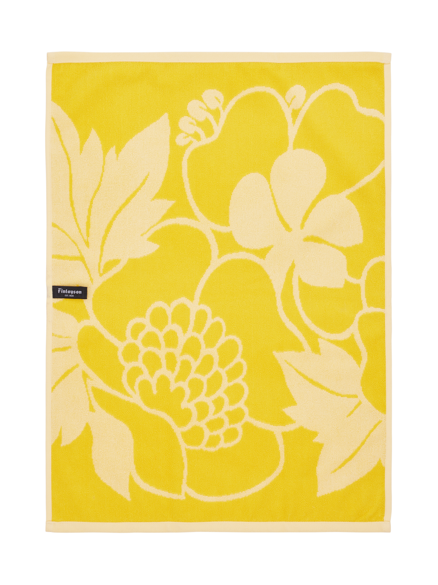 71078-5161-07-12_3; Finlayson Annukka Käsipyyhe Keltainen / 50x70 cm 