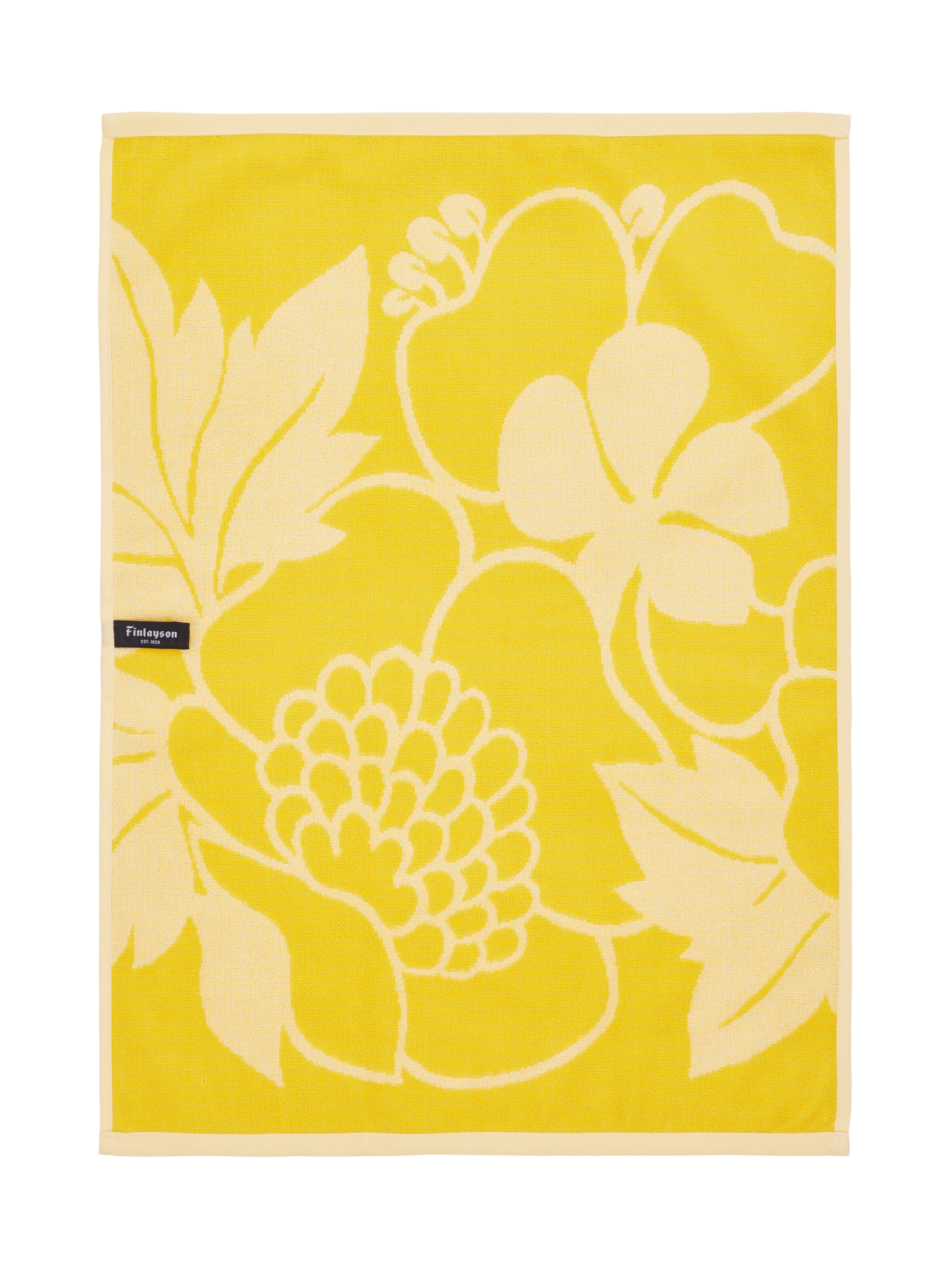 71078-5161-07-12_3; Finlayson Annukka Käsipyyhe Keltainen / 50x70 cm 