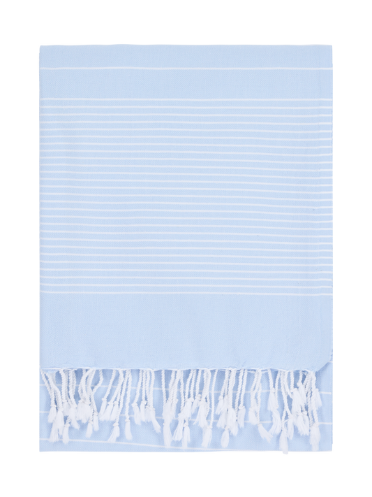 70169-1530-11-06; Finlayson Huili Hamam pyyhe Vaaleansininen / 90x180 cm 