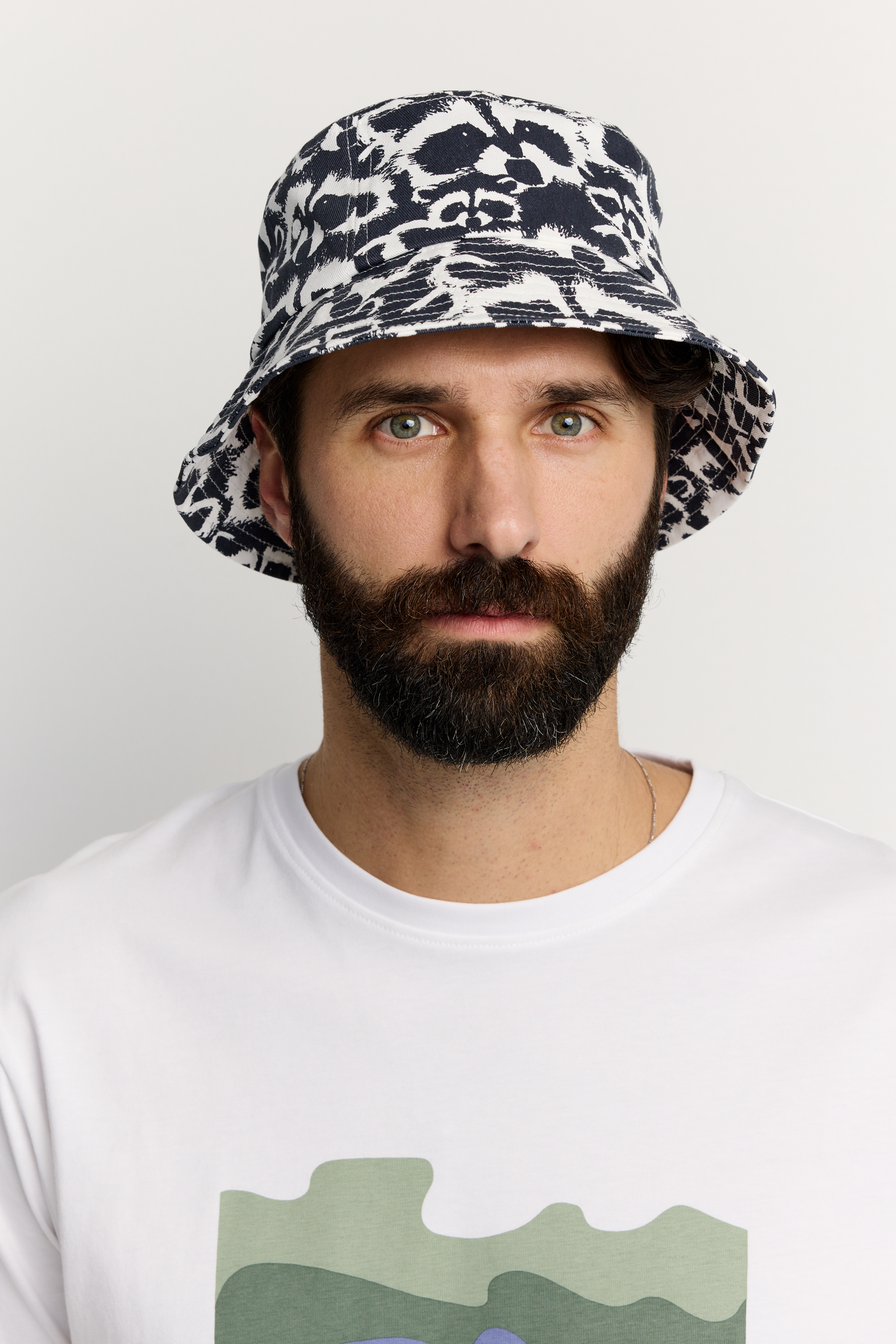 22845650001; 22845650002; Finlayson PESUE Kalastajahattu Musta / L/XL 