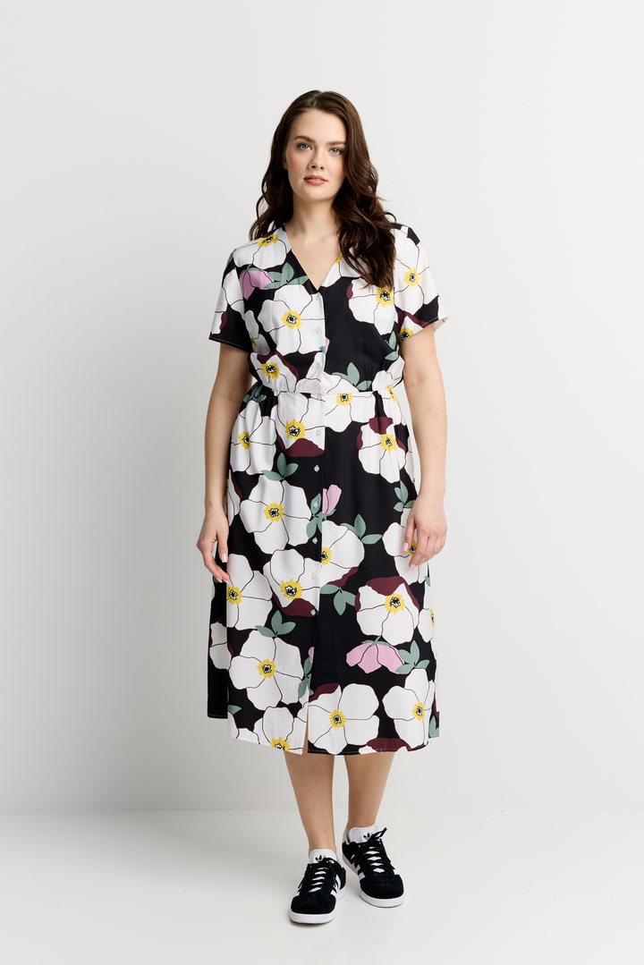 22782482001; Finlayson RUUSA Mekko Malva / Musta / 36 