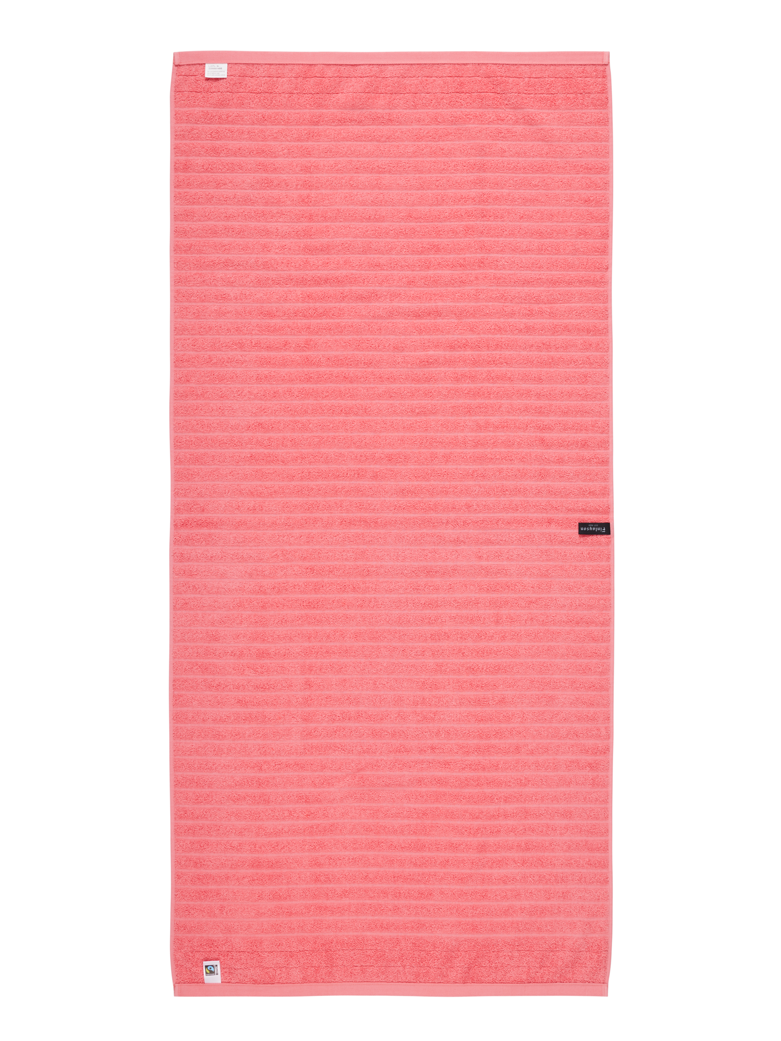 70018-0011-01-06_2; Finlayson Reilu Iso kylpypyyhe Koralli / 90x180 cm 