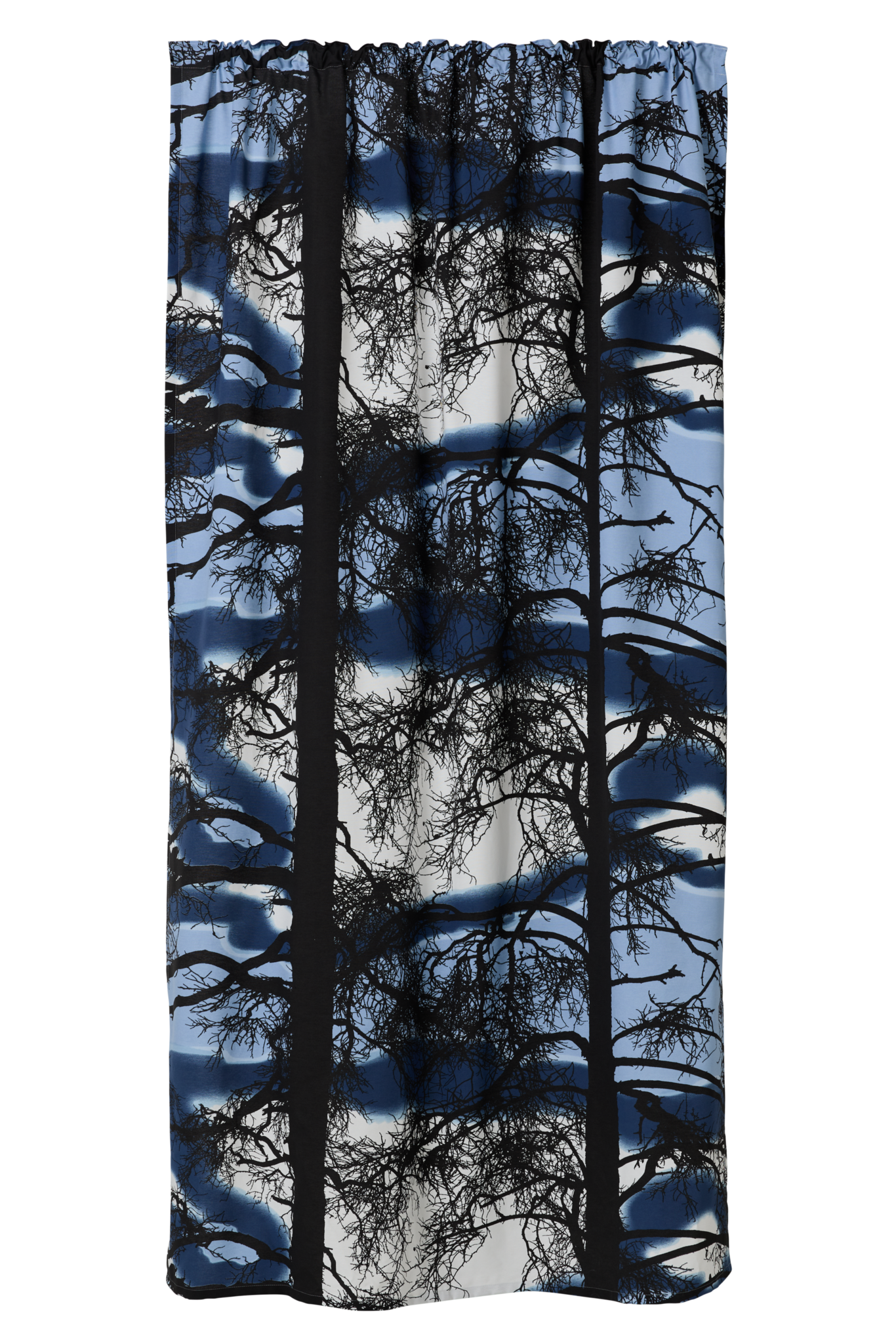 108107-6200; Finlayson Kelohonka Curtains Sininen / 140x250 cm 