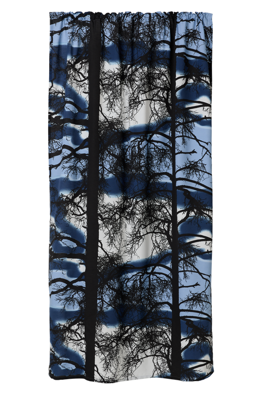 108107-6200; Finlayson Kelohonka Curtains Sininen / 140x250 cm 