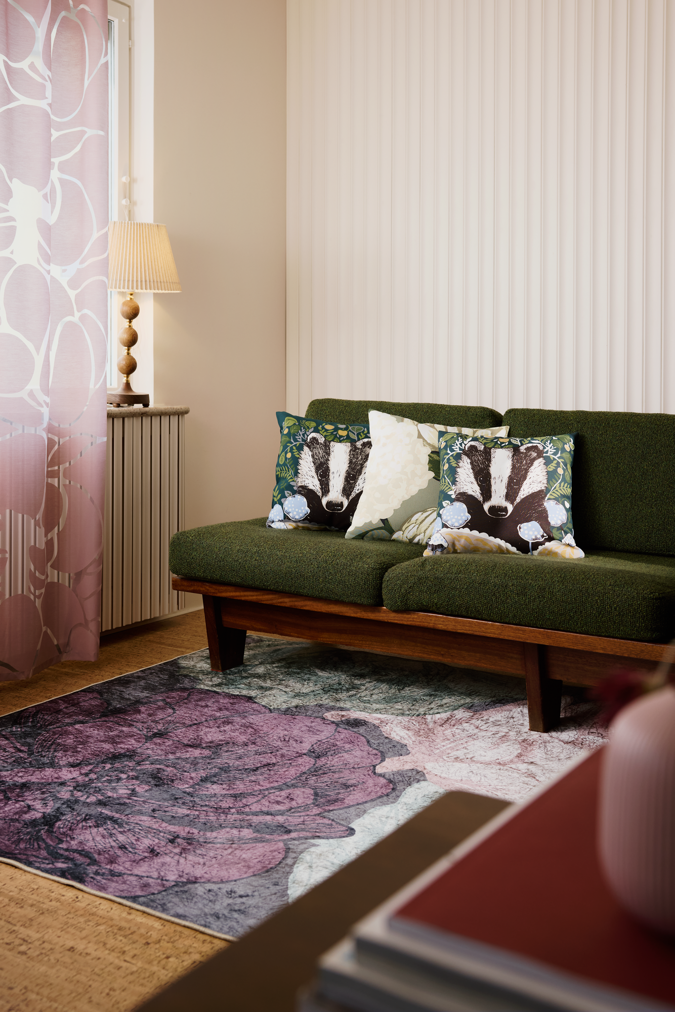 107217-4300_3; Finlayson Makeba  Malva / 140x250 cm 