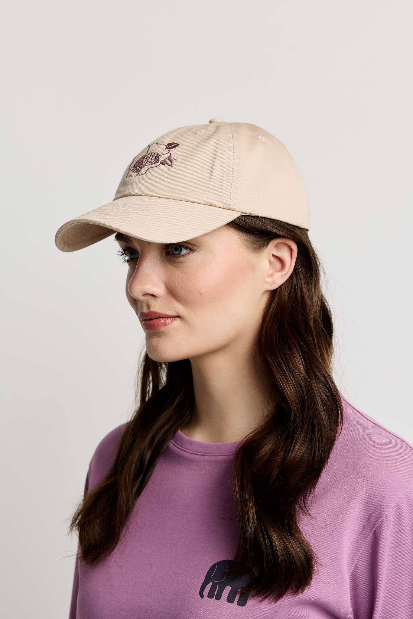 22845370_1; Finlayson ANNUKKA Lippis Vaalea khaki / Onesize 