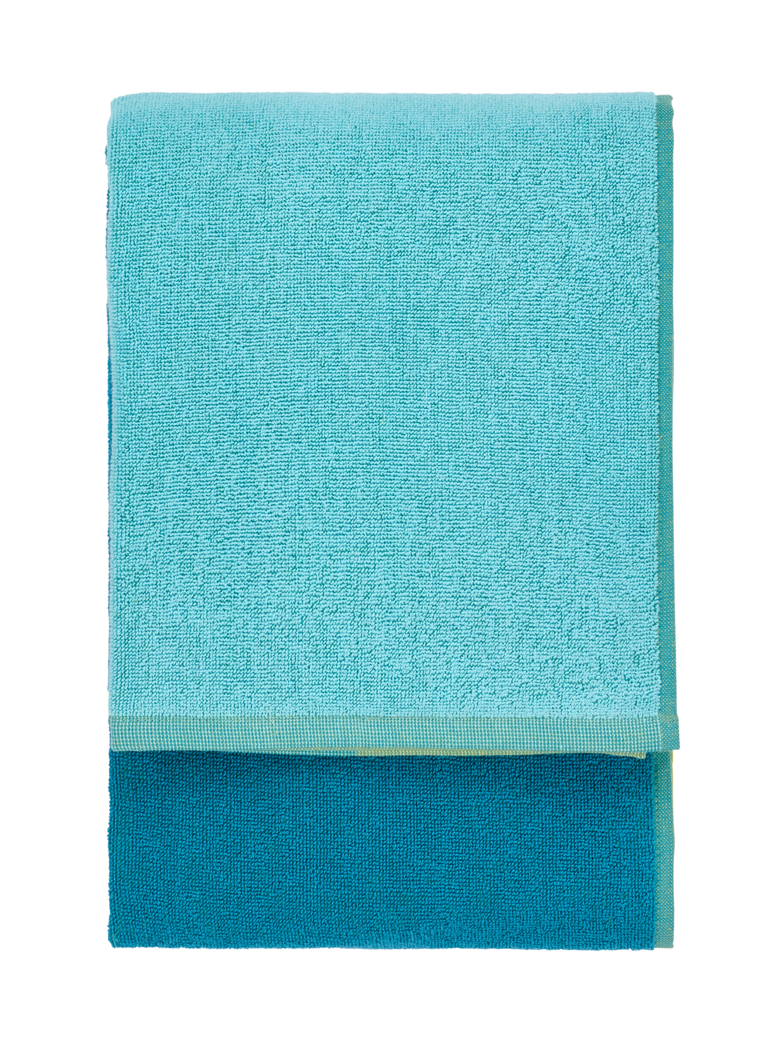 70554-1404-06-06; Finlayson Kiia Kylpypyyhe Vihreä / Aqua / 70x140 cm 