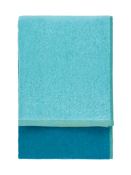 70554-1404-06-06; Finlayson Kiia Kylpypyyhe Vihreä / Aqua / 70x140 cm 