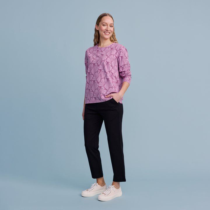 22595428005; 22595428004; 22595428003; 22595428002; 22595428001; Finlayson Lilia Trikoopusero Mauve / S 