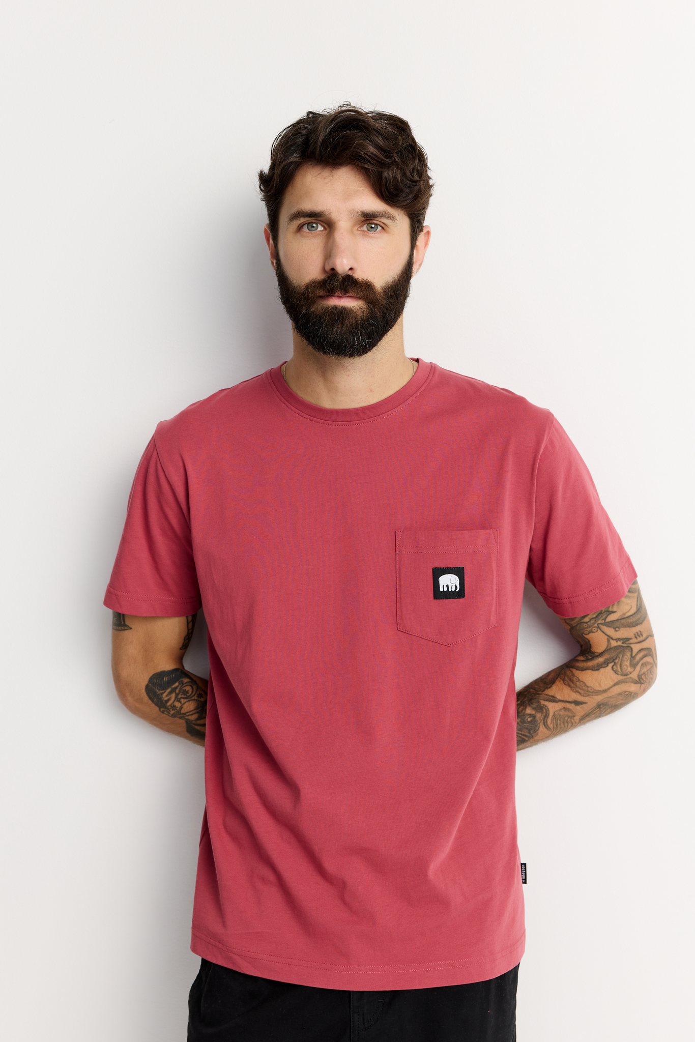 22782537005; Finlayson ELEFANTTI T-Paita Pesty punainen / XXL 