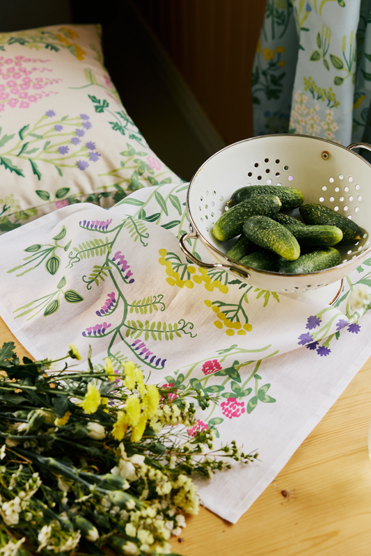 Joutomaa keittiöpyyhe pellava