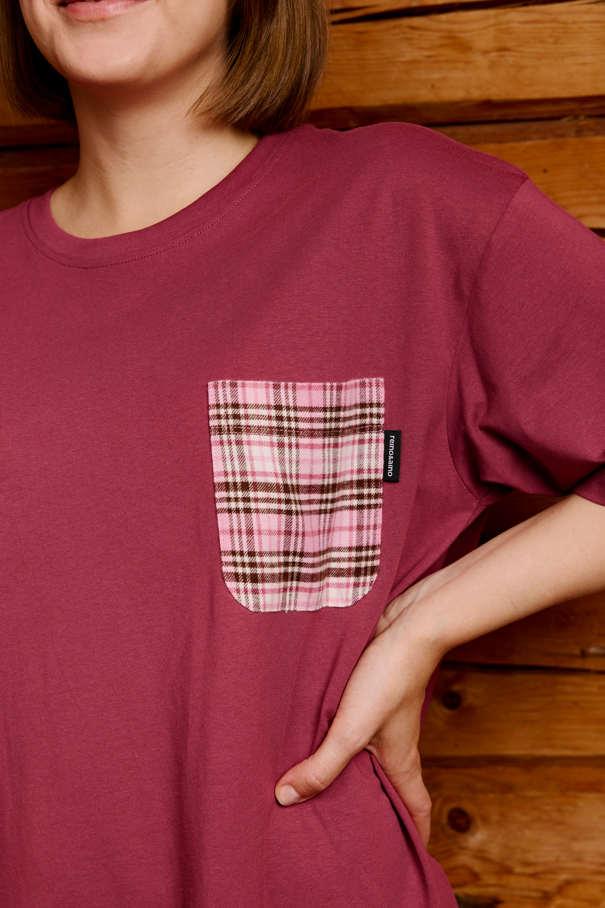 RW15001-431-XXL_3; RW15001-431-XL_3; RW15001-431-S_3; RW15001-431-M_3; RW15001-431-L_3; Finlayson Aino yöpaita Vaaleanpunainen / L 