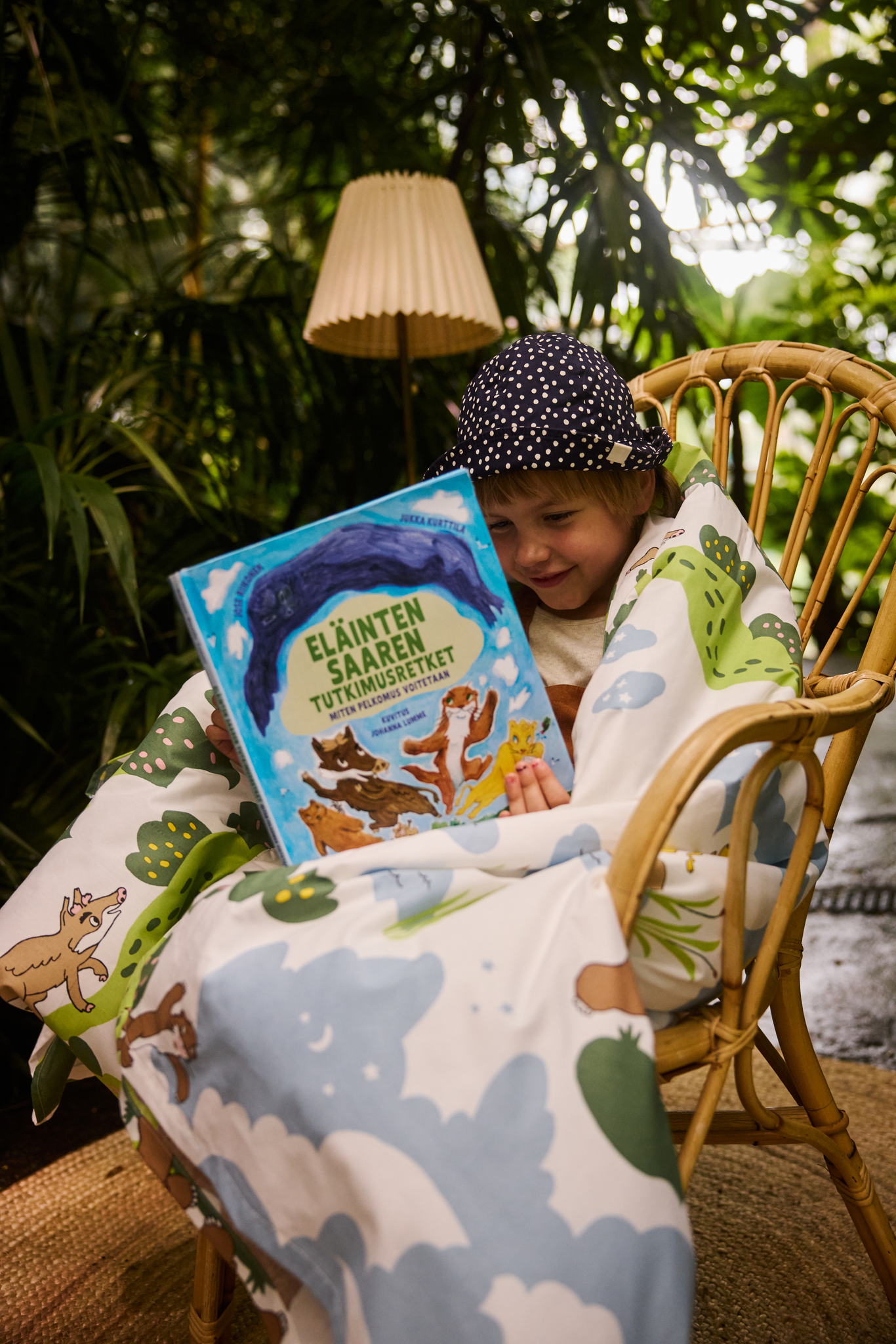 60552-5509-01-06_3; 60554-5509-01-06_3; Finlayson Seikkailu Lasten pussilakanasetti Monivärinen / 120x160 + 40x60 cm 