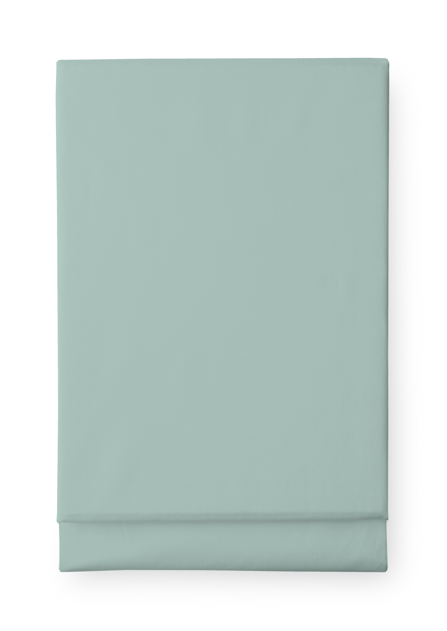 60081-0810-00-10; Finlayson Yksivärinen Muotoonommeltu twill aluslakana Vaalea aqua / 90x200 + 25 cm 