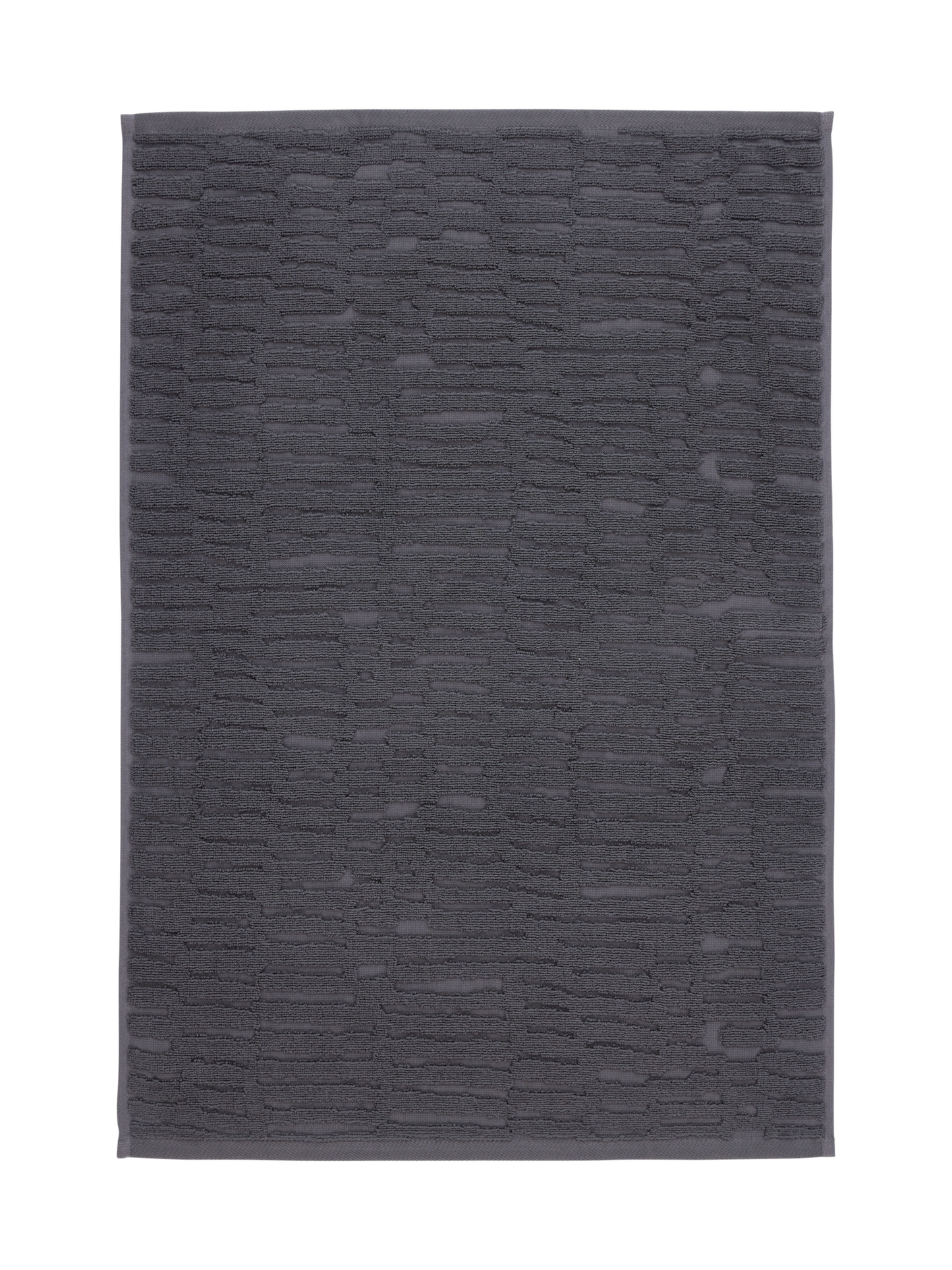 70073-5524-02-12_4; Finlayson Serenadi Käsipyyhe Tummanharmaa / 50x70 cm 
