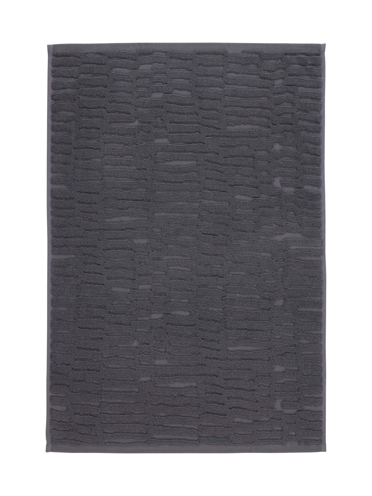70073-5524-02-12_4; Finlayson Serenadi Käsipyyhe Tummanharmaa / 50x70 cm 