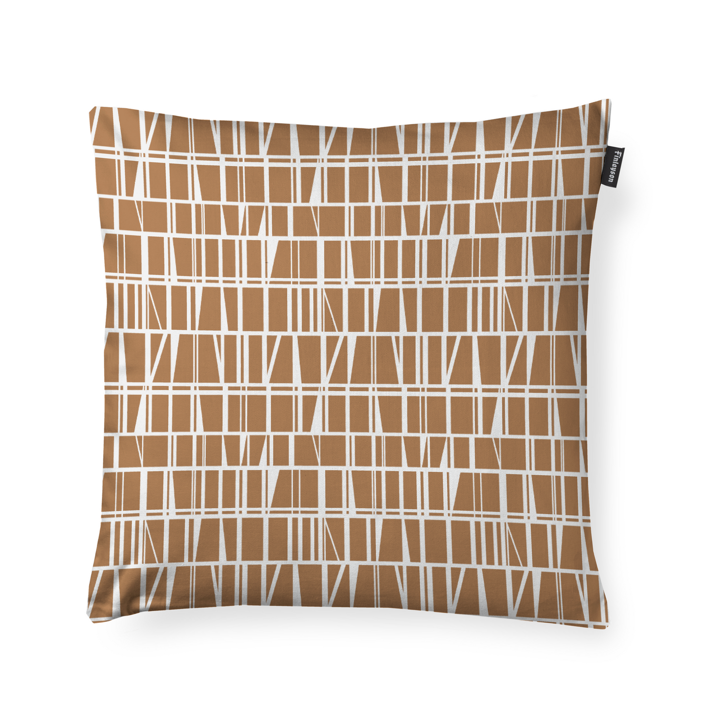 80813-3435-55-04; Finlayson Coronna Koristetyynynpäällinen Kinuski / 48x48 cm 