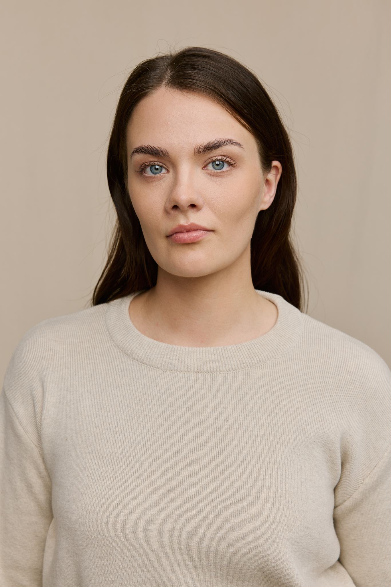FW51001-051-XXL_2; Finlayson Eini Neule Vaalea khaki / XXL 