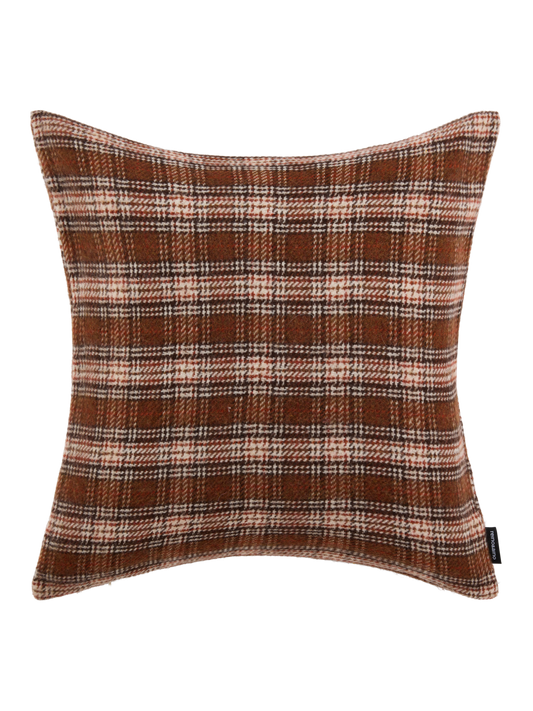 81827-1951-01-04; Finlayson Reino&Aino Koristetyynynpäällinen Ruskea / 50x50 cm 