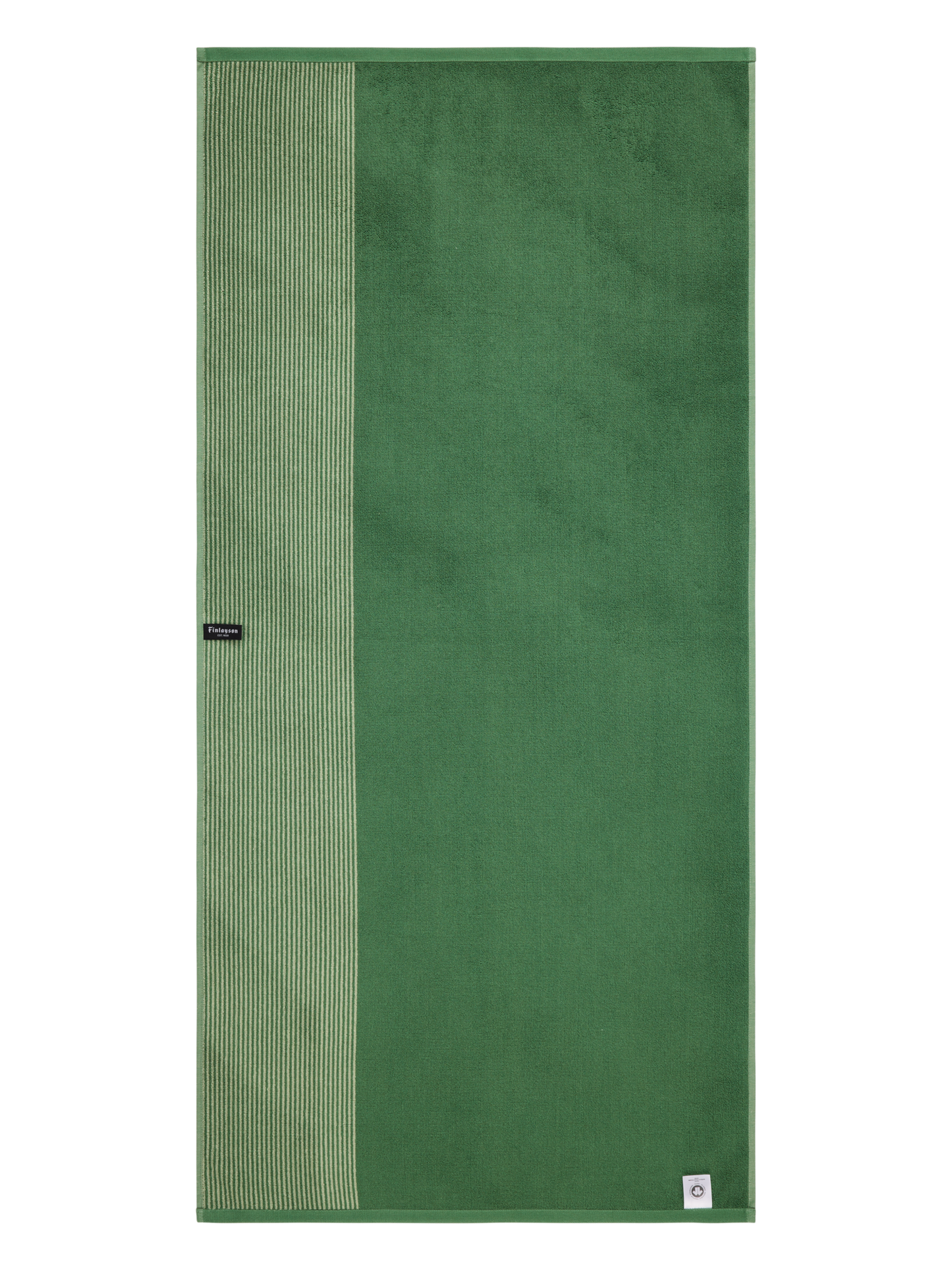 71065-1299-16-06_5; Finlayson Kajo Kylpypyyhe Vihreä / 70x150 cm 