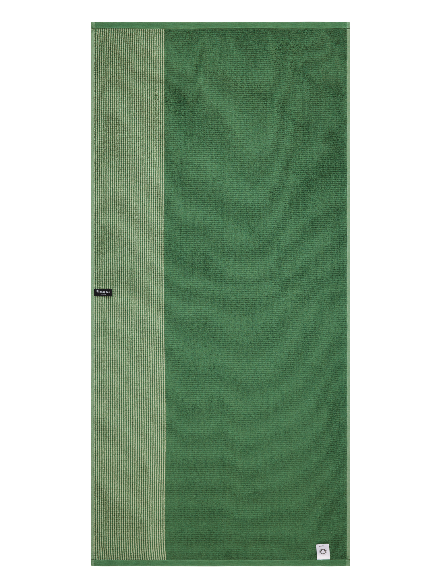 71065-1299-16-06_5; Finlayson Kajo Kylpypyyhe Vihreä / 70x150 cm 