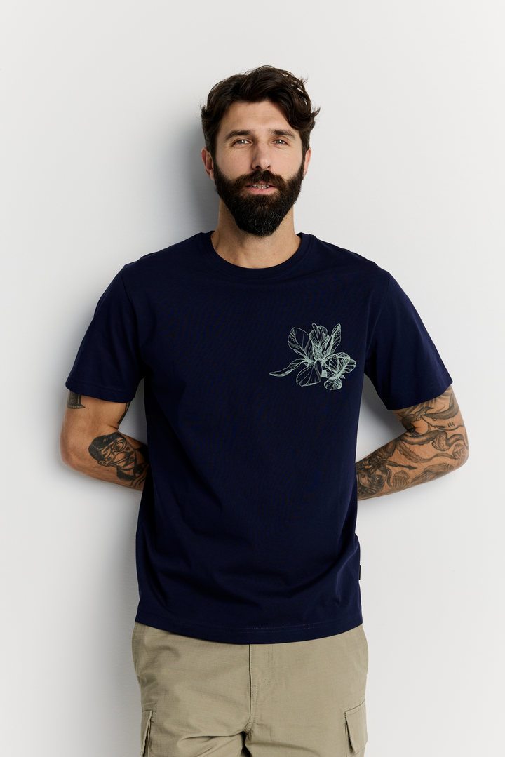 22782549001; Finlayson MAGNOLIA T-paita Tummansininen / S 