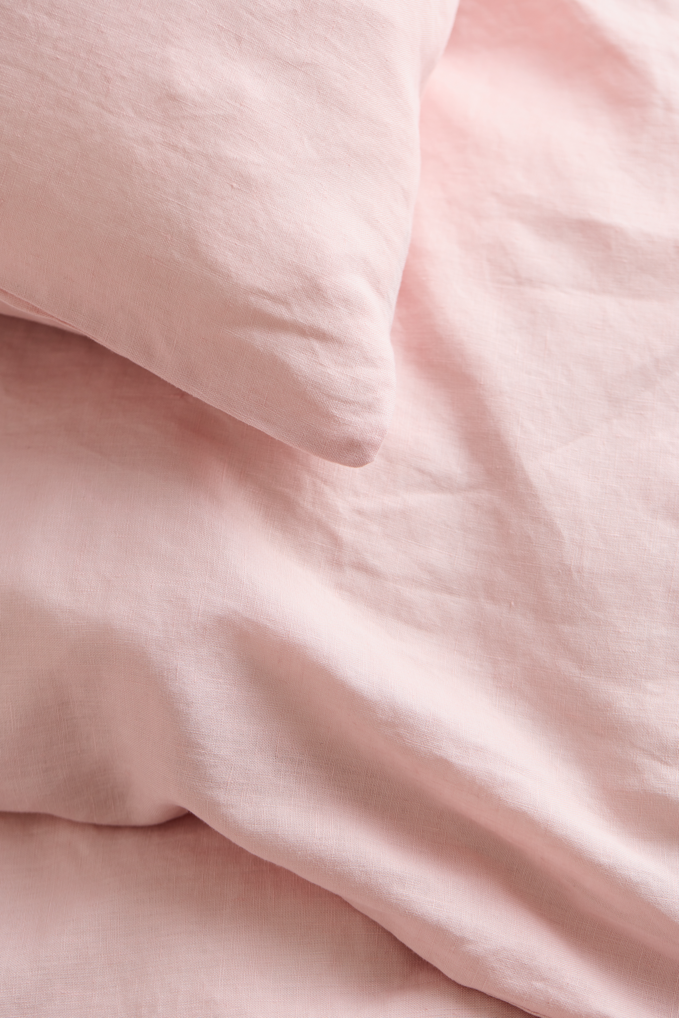 60765-0200-03-05_3; 60760-0200-03-06_3; Finlayson Lino Pellavapussilakanasetti Roosa / 150x210 + 50x60 cm 