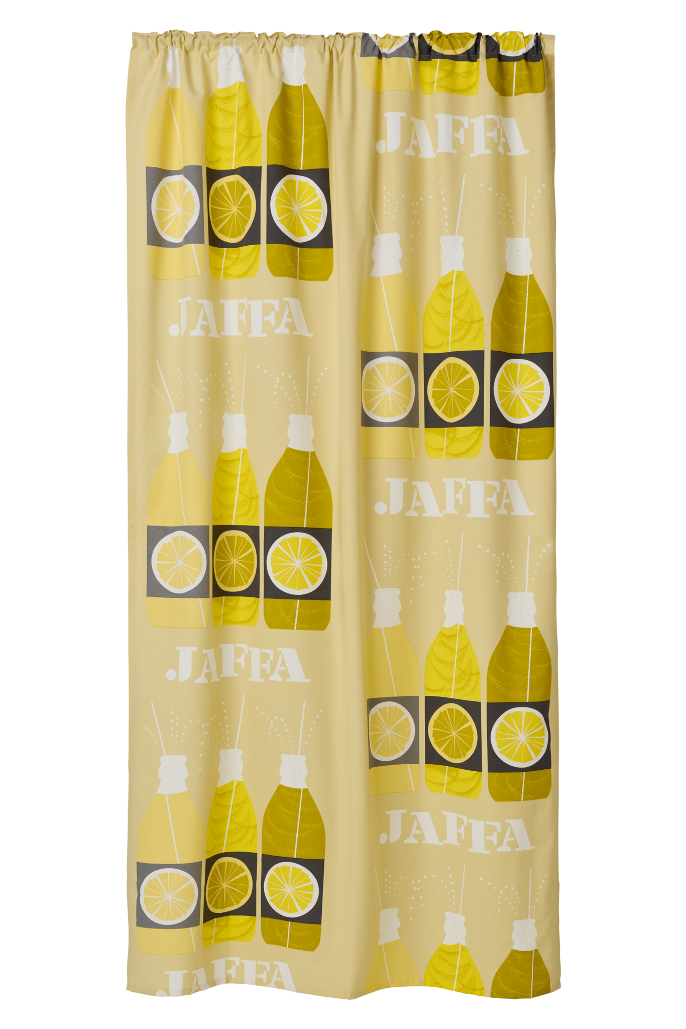 106794-2100; Finlayson Jaffa Curtains Keltainen / 140x250 cm 