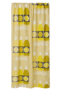 106794-2100; Finlayson Jaffa Curtains Keltainen / 140x250 cm 