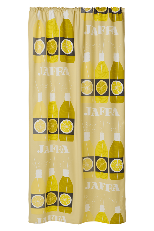 106794-2100; Finlayson Jaffa Curtains Keltainen / 140x250 cm 