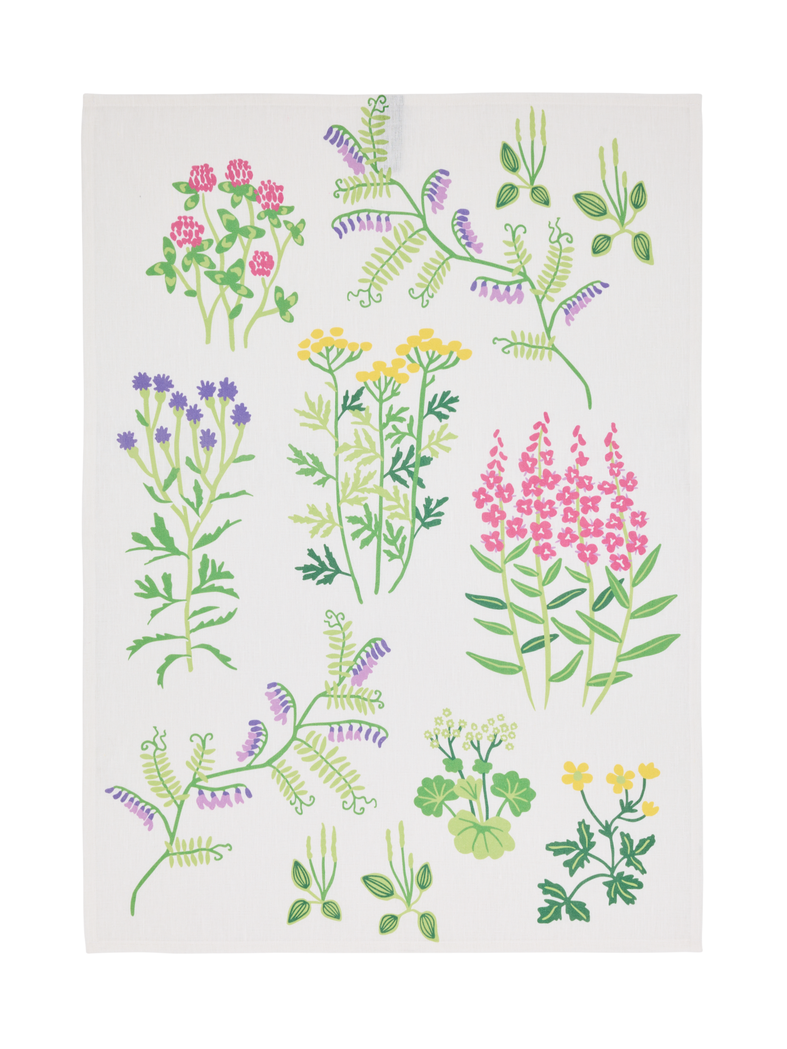 80072-5502-02-10; Finlayson Joutomaa Keittiöpyyhe Monivärinen / 50x70 cm 