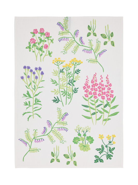 80072-5502-02-10; Finlayson Joutomaa Keittiöpyyhe Monivärinen / 50x70 cm 