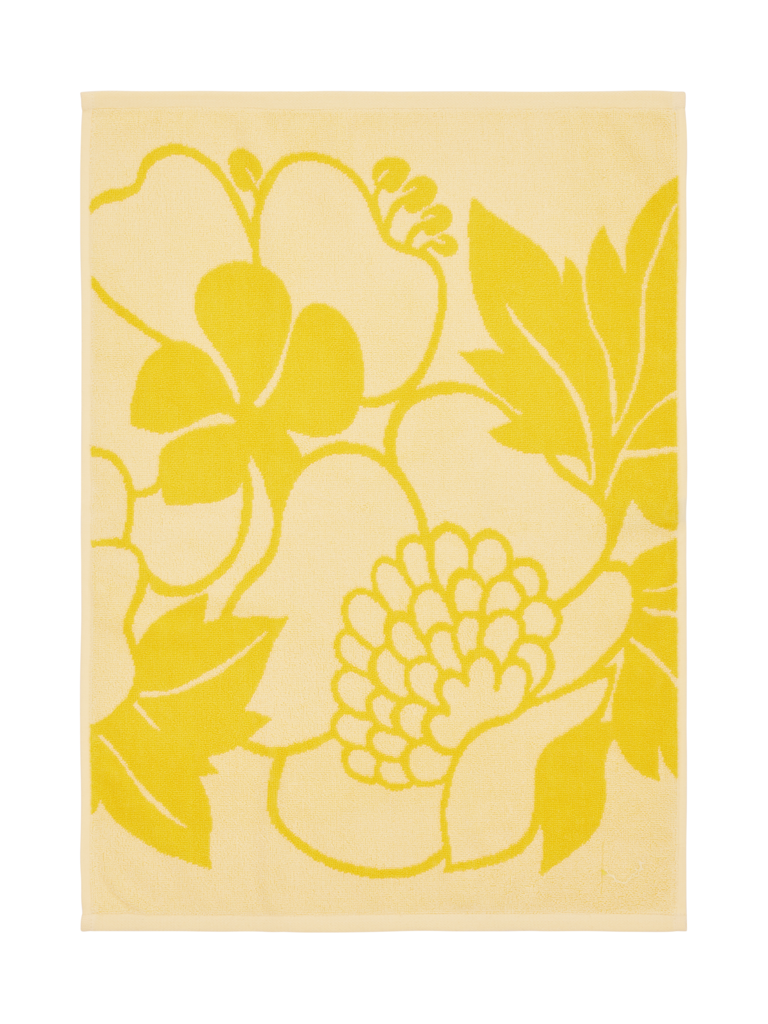 71078-5161-07-12_2; Finlayson Annukka Käsipyyhe Keltainen / 50x70 cm 