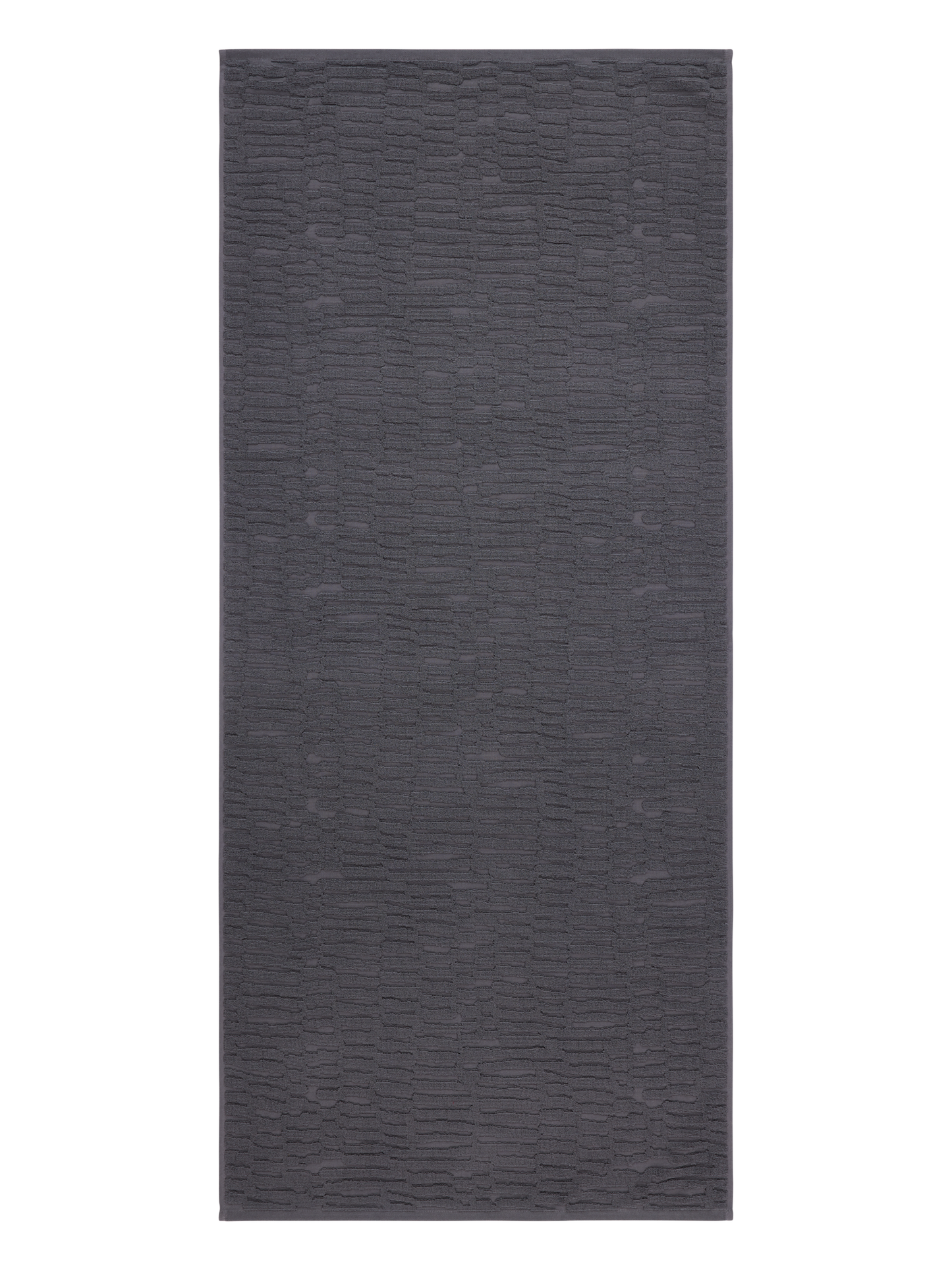 70074-5524-02-06_5; Finlayson Serenadi Kylpypyyhe Tummanharmaa / 70x150 cm 