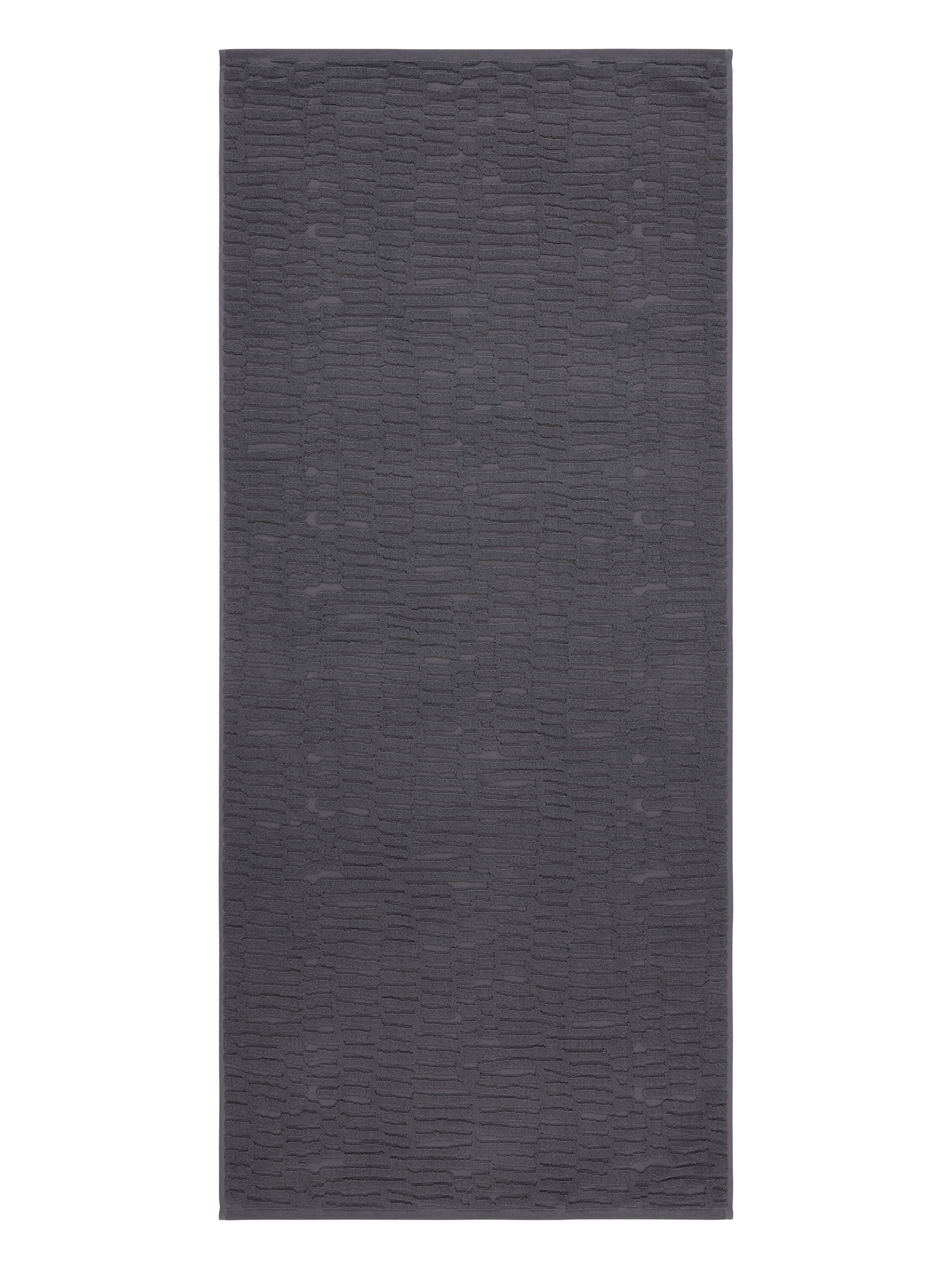 70074-5524-02-06_5; Finlayson Serenadi Kylpypyyhe Tummanharmaa / 70x150 cm 