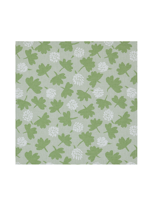 70101-5483-01-12; Finlayson Söpö Laudeliina Vihreä / 50x50 cm 